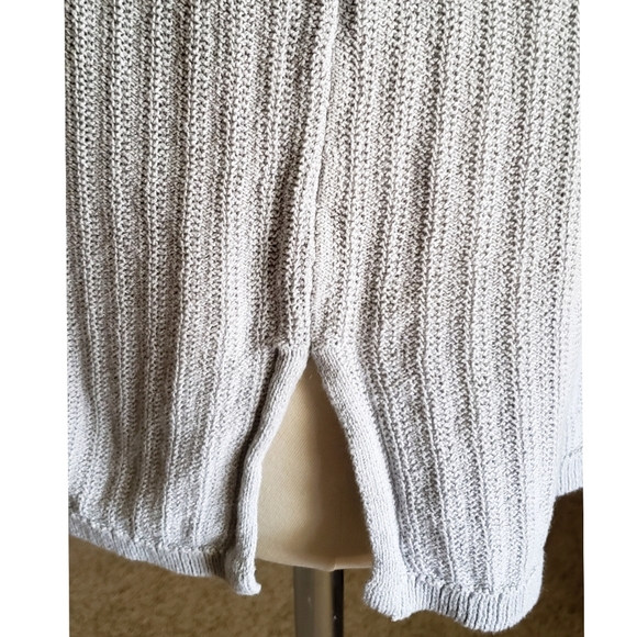 J. Jill Sweater Wearever Collection Womens Gray L Lagenlook Comfy Pullover Tunic - Picture 6 of 11